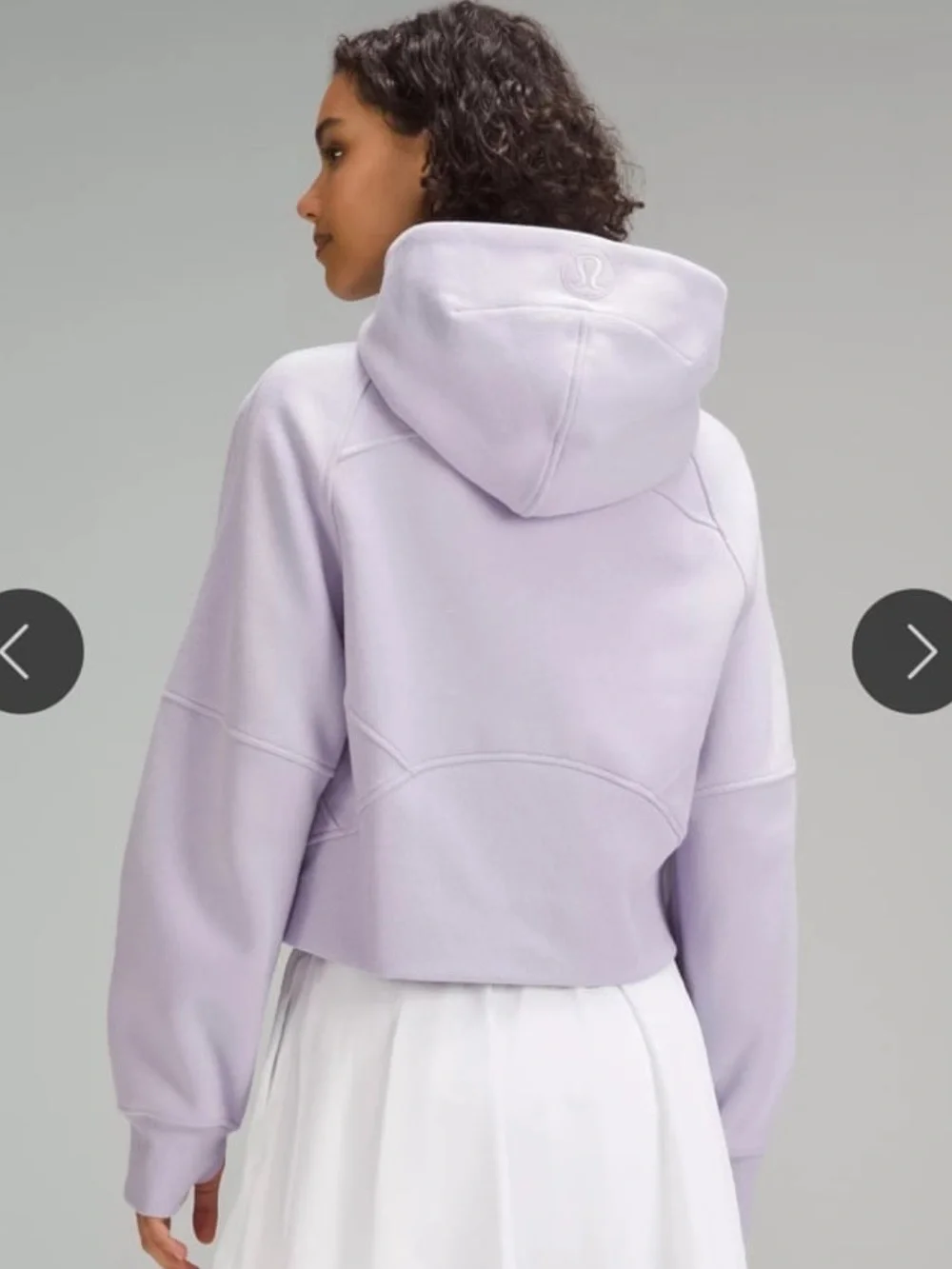EUC Lululemon Matching Lavender Set. Size Top XS-S/Bottom 2